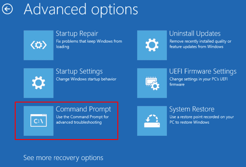 Command Prompt