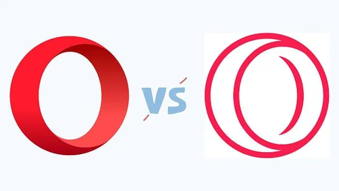 Opera vs Opera GX