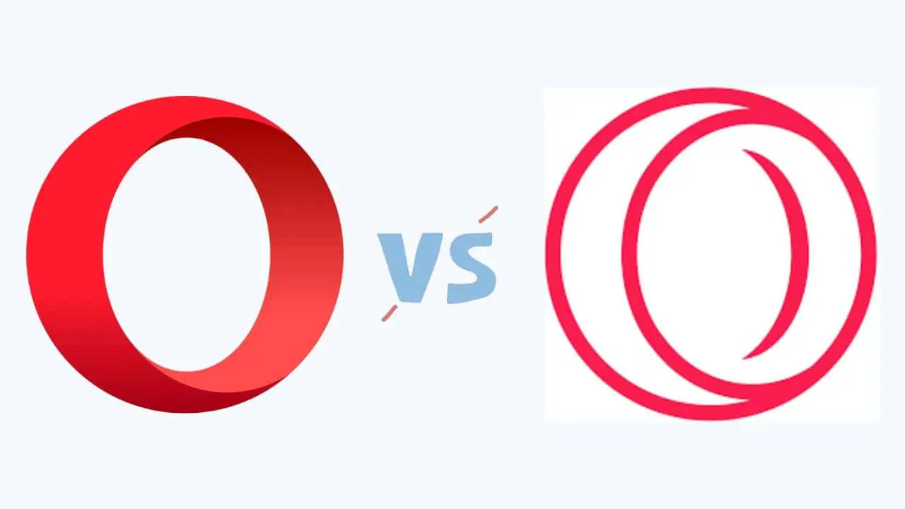 Opera vs Opera GX