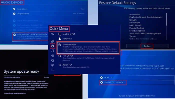 PS4 No Audio featured