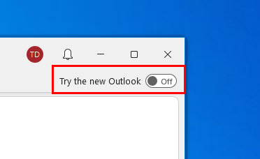 Try the new Outlook