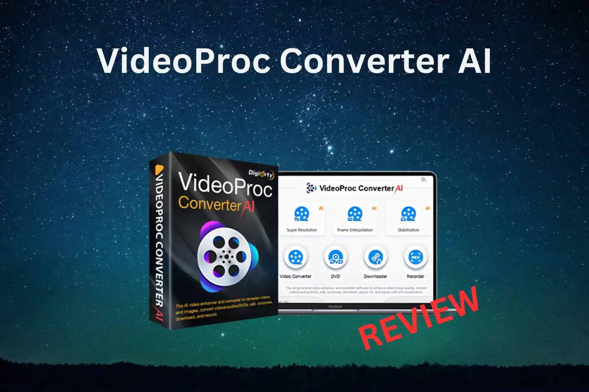 Avis sur VideoProc Converter AI