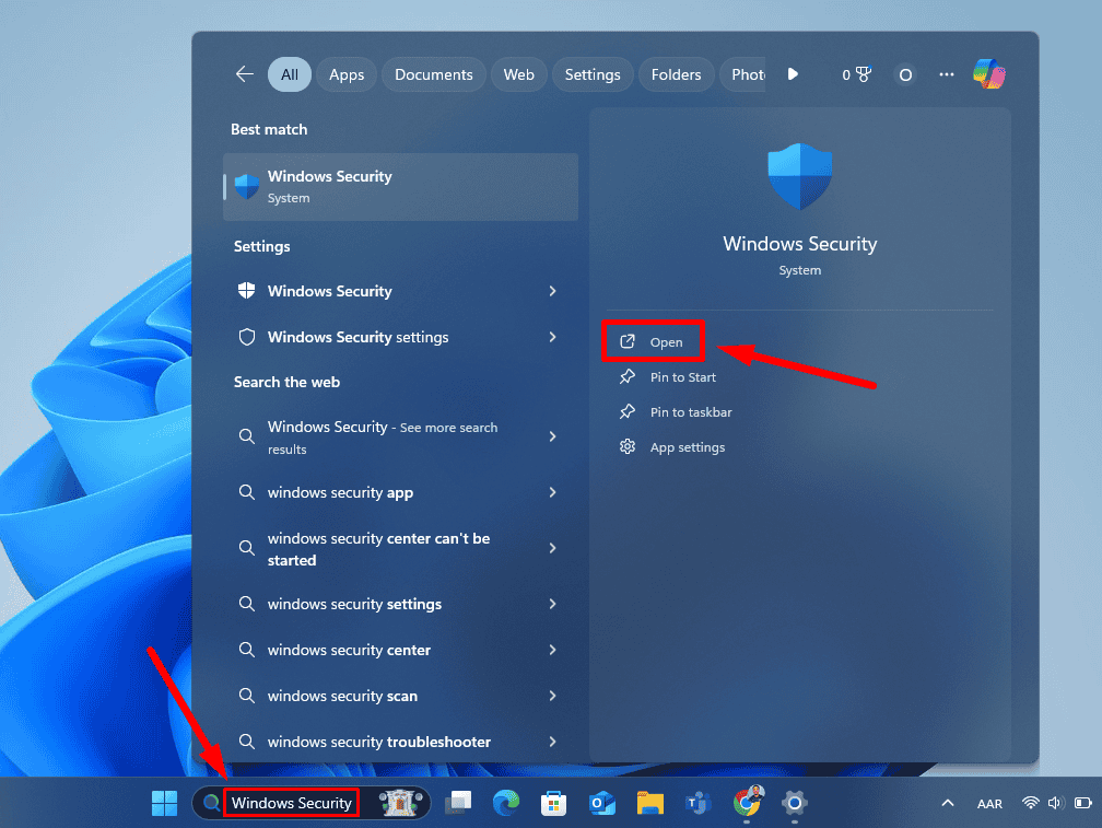 Windows Security