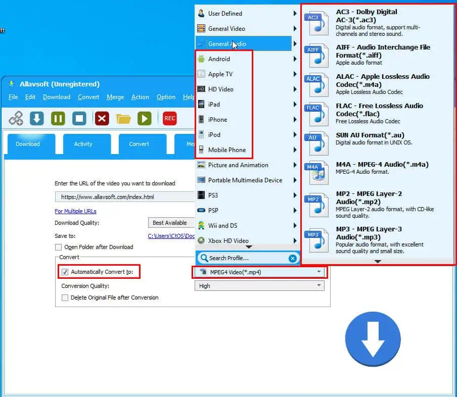 allavsoft converter