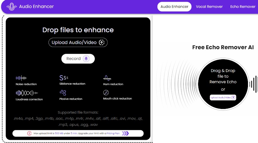 Audio Enhancer AI