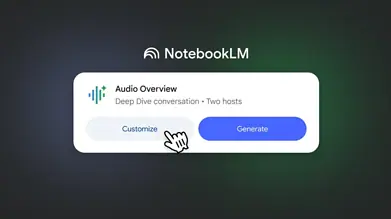 Audio Overview, NotebookLM