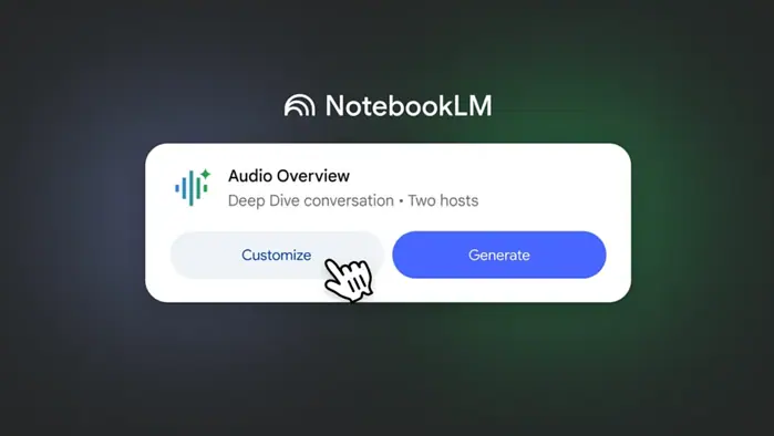 Audio Overview, NotebookLM