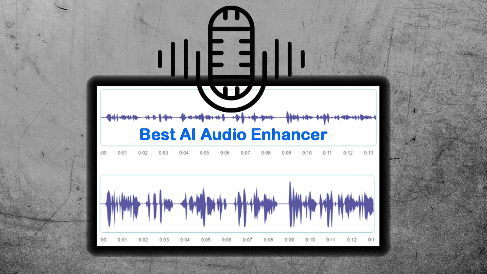 Bedste AI Audio Enhancer