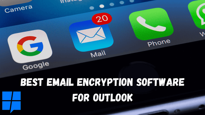 best email encryption software for outlook