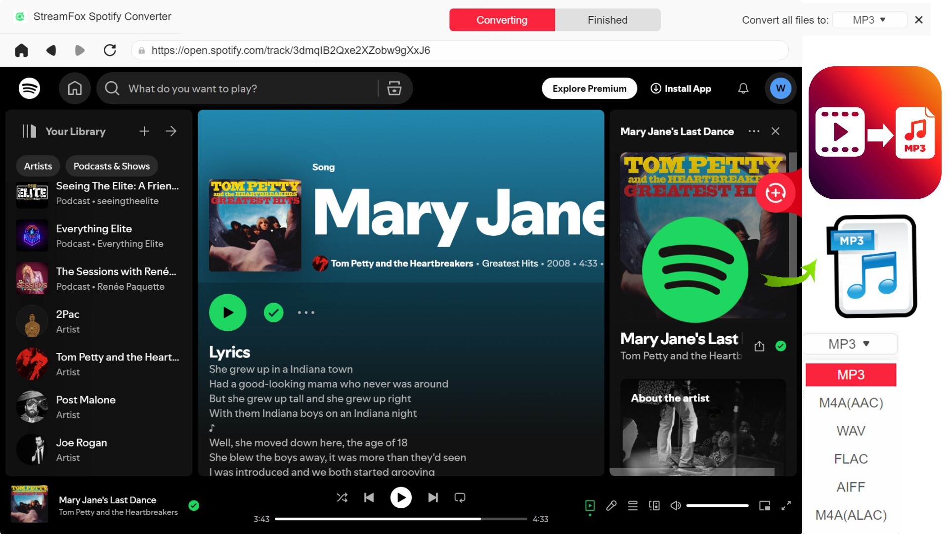 Convert Spotify Music to MP3