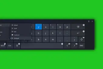 gamepad keyboard layout windows 11