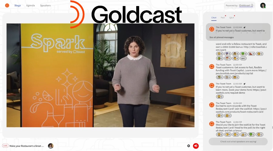 Goldcast