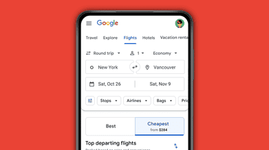 Google Flights, scheda più economica