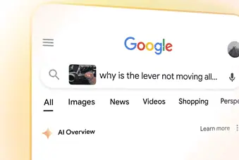 Google, prehľad AI, schopnosť videa