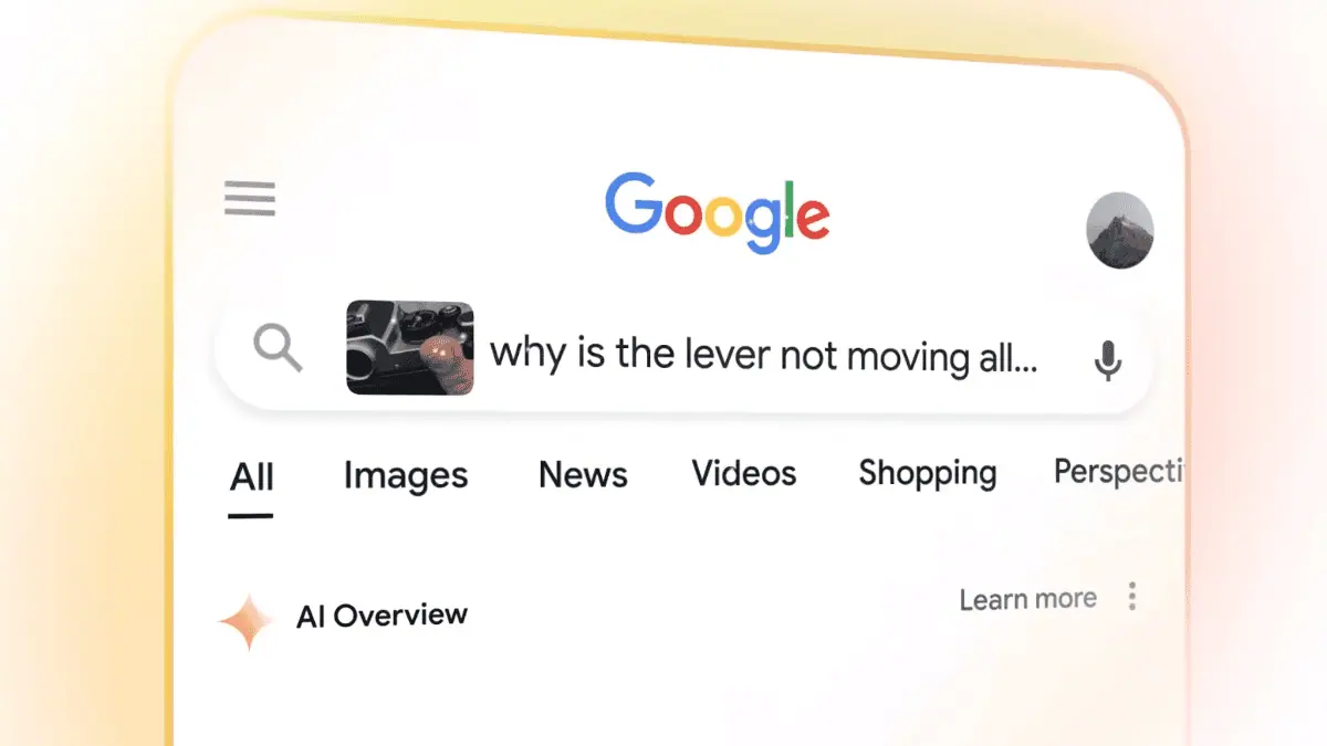 Google, AI Oversigt, videokapacitet