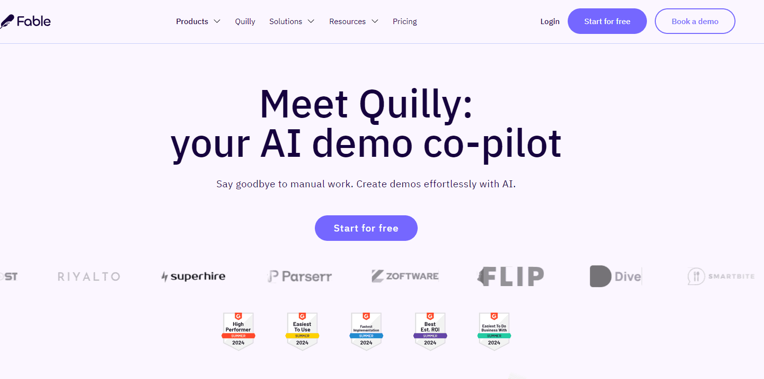 Fable AI Review: Is This Interactive Demo Platform Worth Trying?