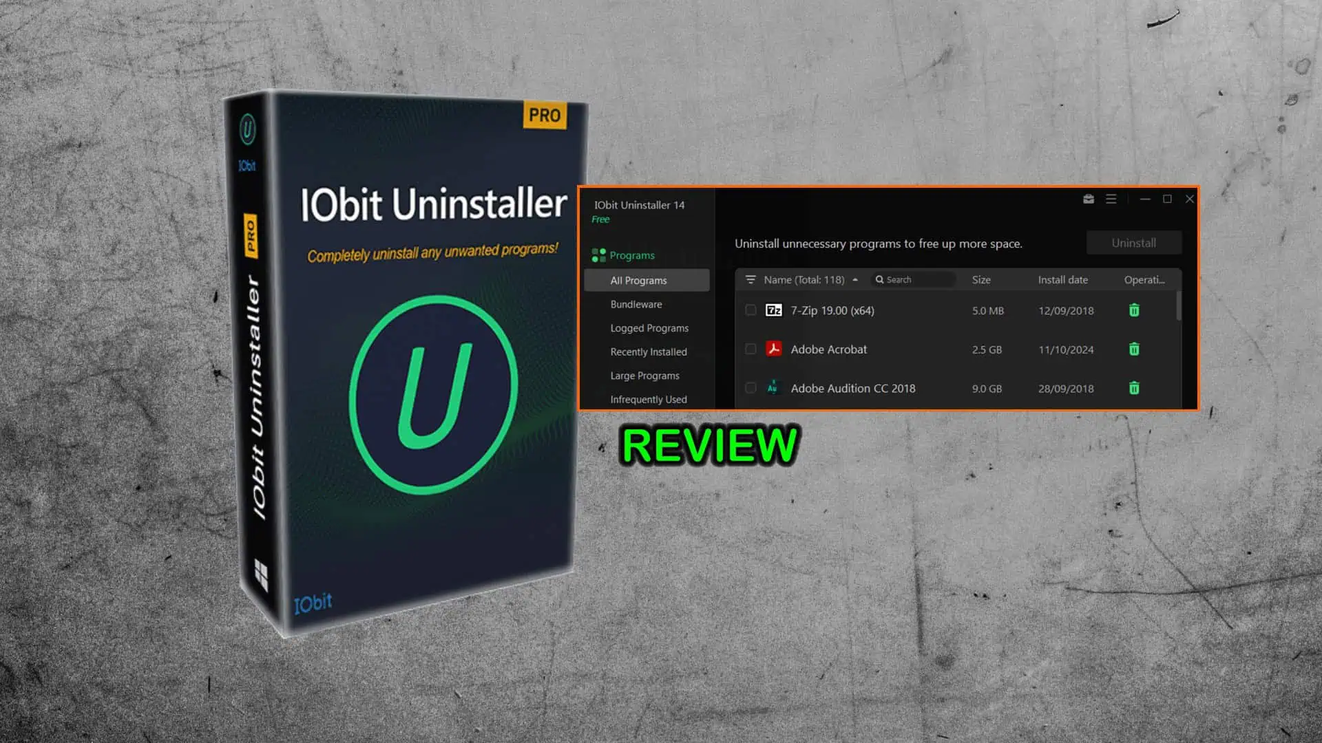 IObit Uninstaller Review