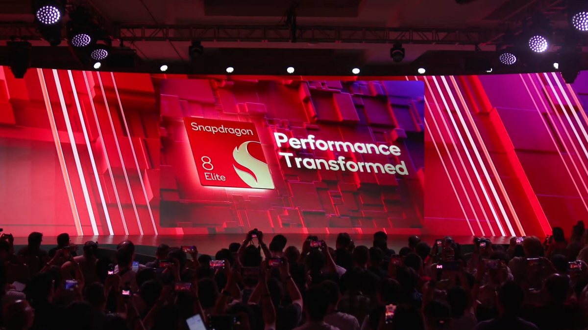 Lançamento do Snapdragon 8 Elite