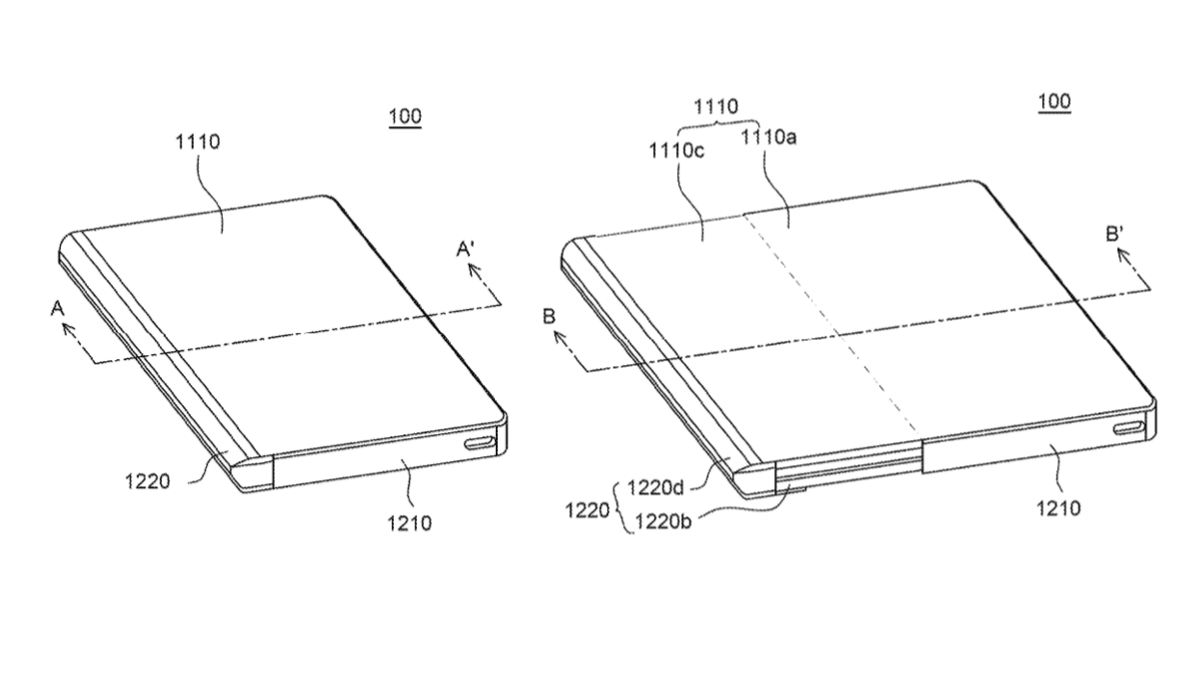 LG Rollable patent