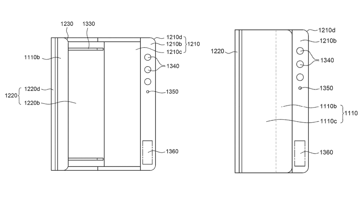 LG Rollable patent