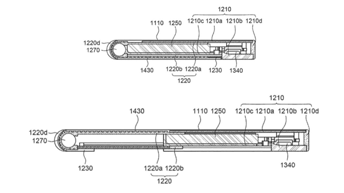 LG Rollable patent