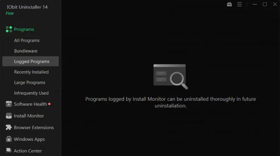 Install Monitor