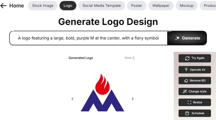 logo generation