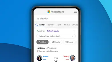 Microsoft Bing 2024 elections