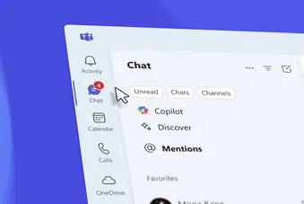 Microsoft Teams new look