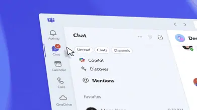 Microsoft Teams new look