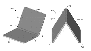 Microsoft patent_360 foldable phone