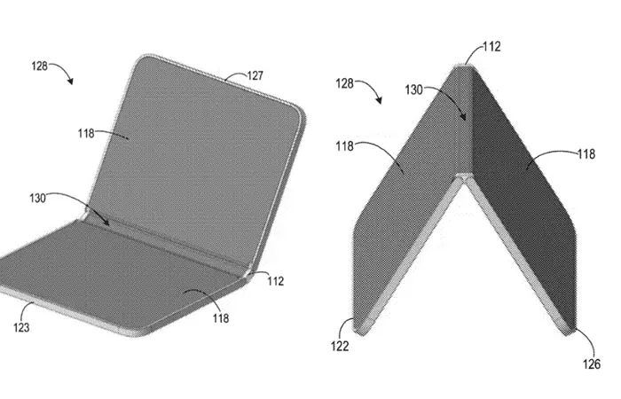 Microsoft patent_360 foldbar telefon