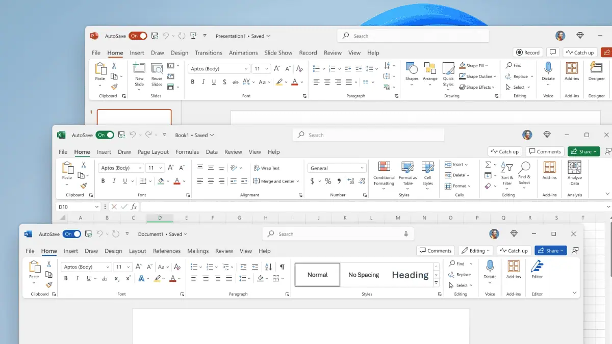 With Office 2024, you won't need Microsoft 365 subscription