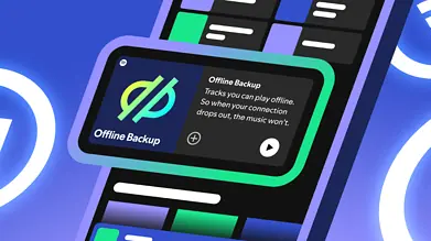 Backup offline di Spotify