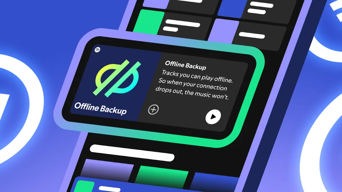 Backup offline di Spotify