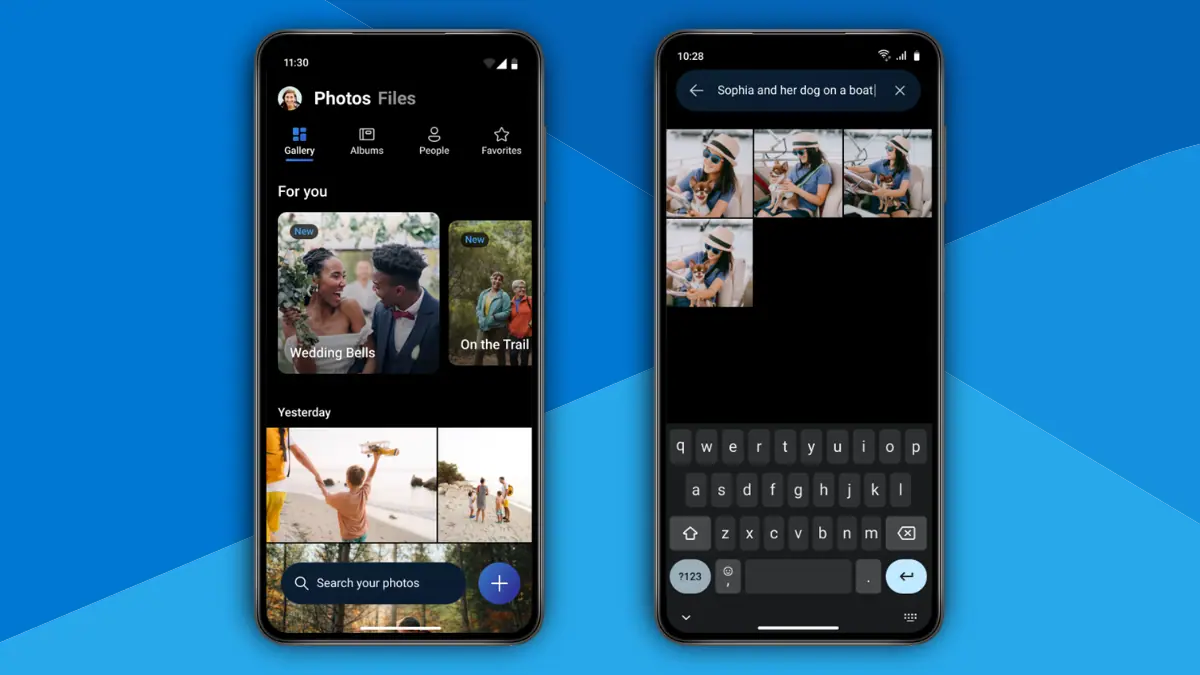 OneDrive mobile app