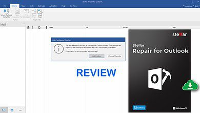 Stellar Repair for Outlook Review