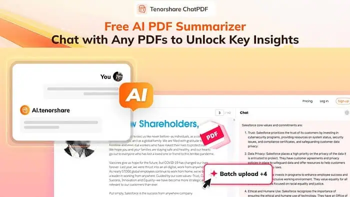 Tenorshare ChatPDF Review