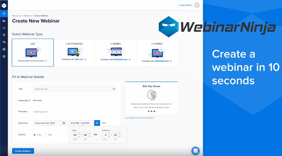 WebinarNinja
