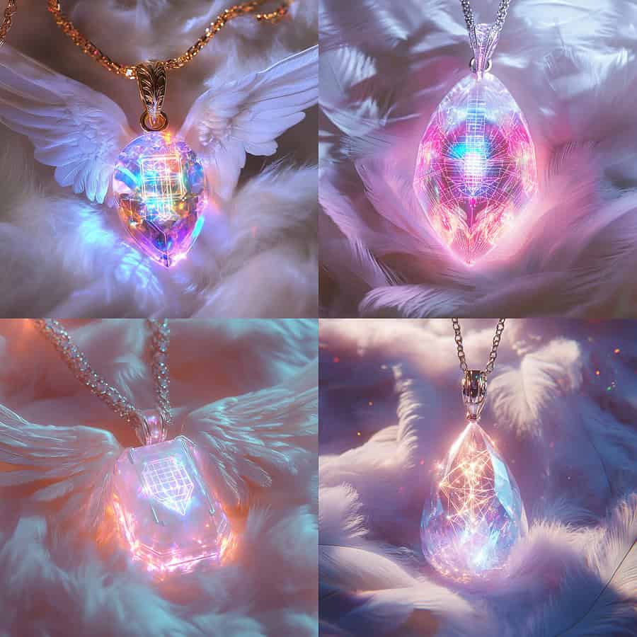 Angelic Necklace Pendant