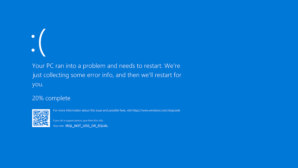 BSOD Template