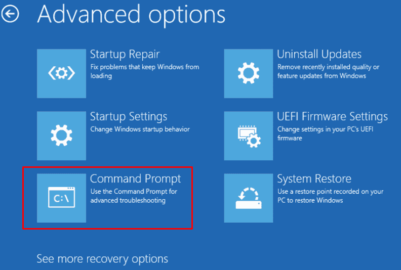 Command Prompt