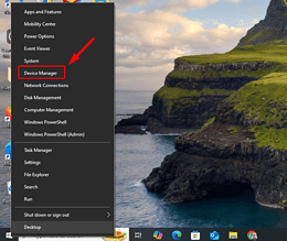 how to install camera in device manager windows 10