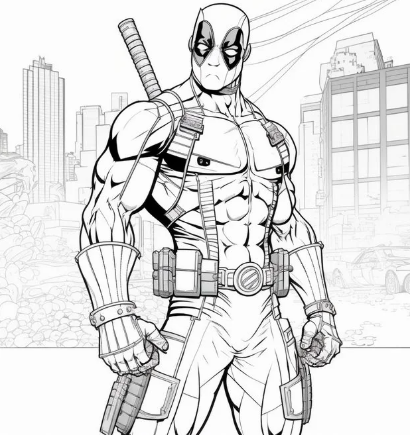 Deadpool Cartoon