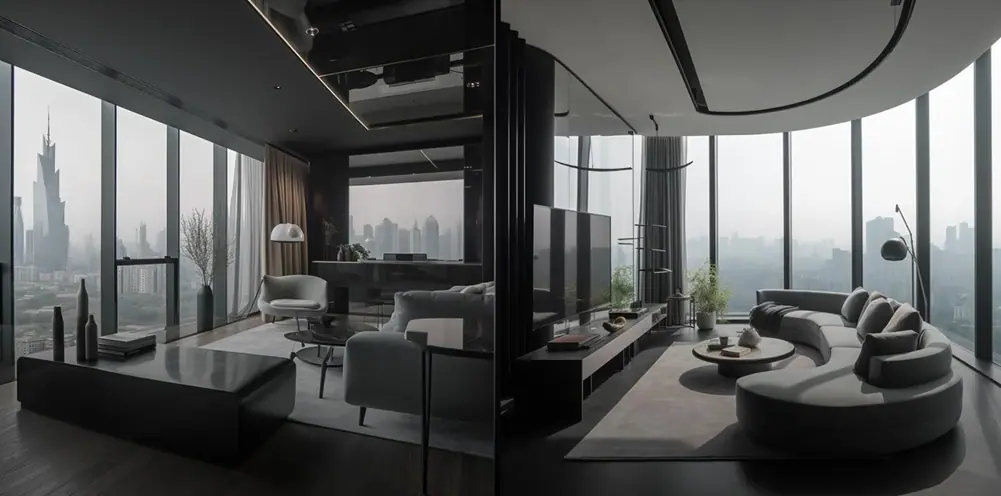 Elegantly Fashionable Modern Apartment