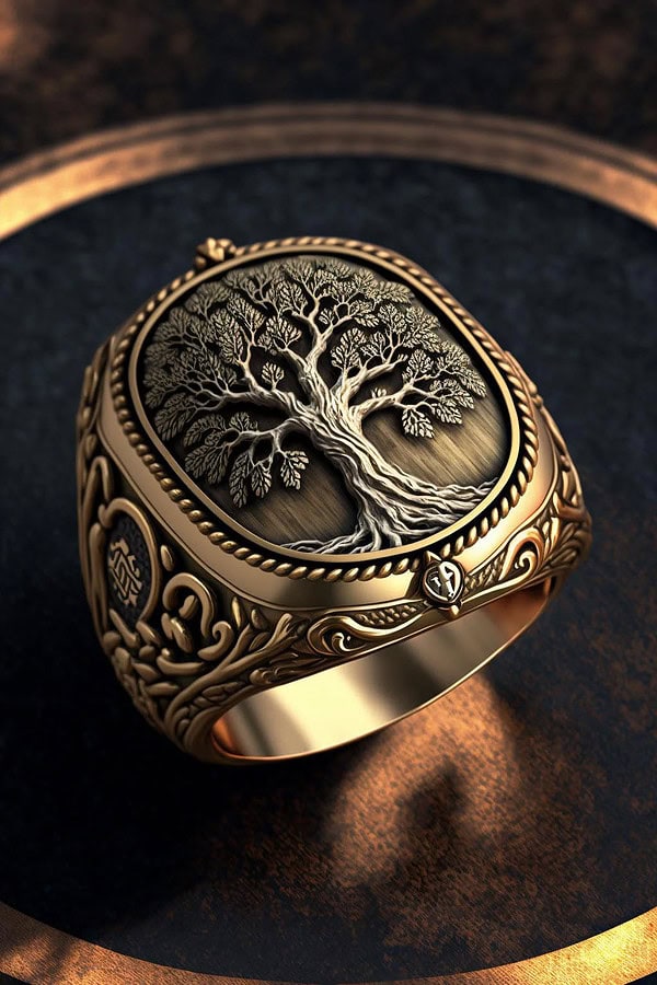 Epic Fantasy Ring