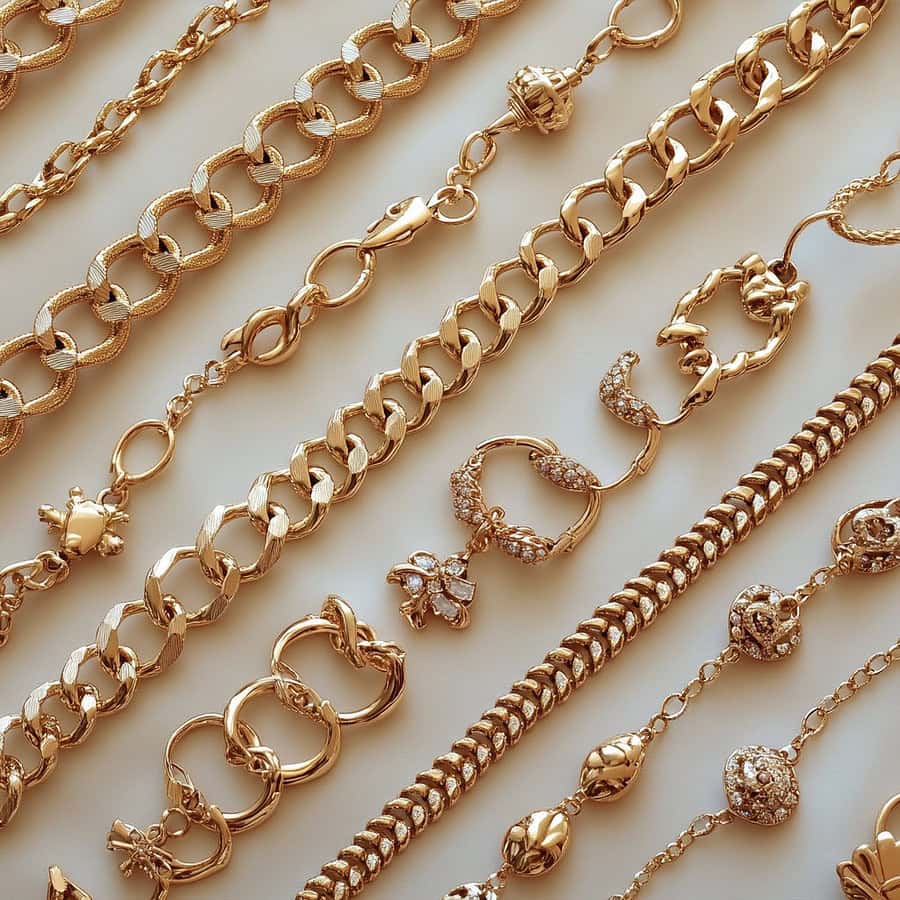 Gold Jewelry Chains