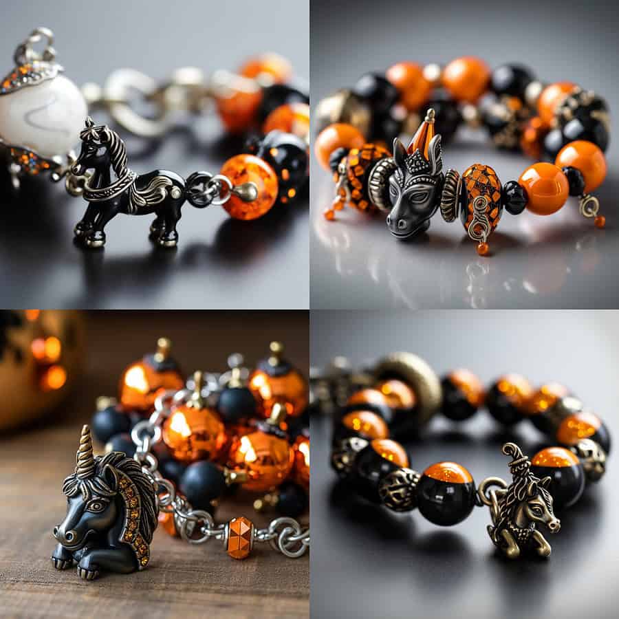 Halloween-Themed Bracelet