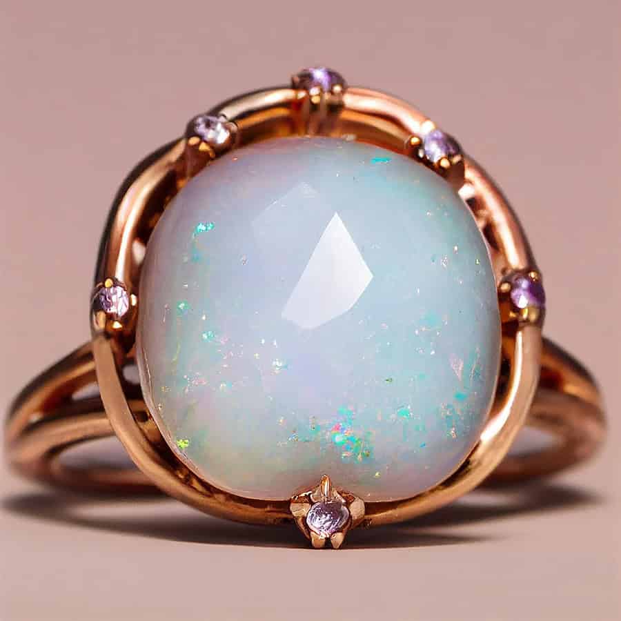 Handcrafted Gemstone Ring