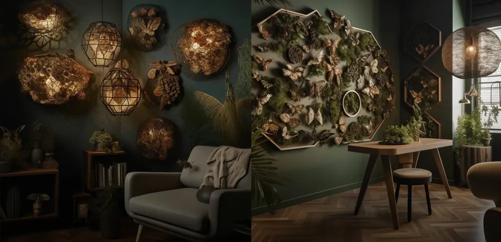 Insect-Inspired Interior Design